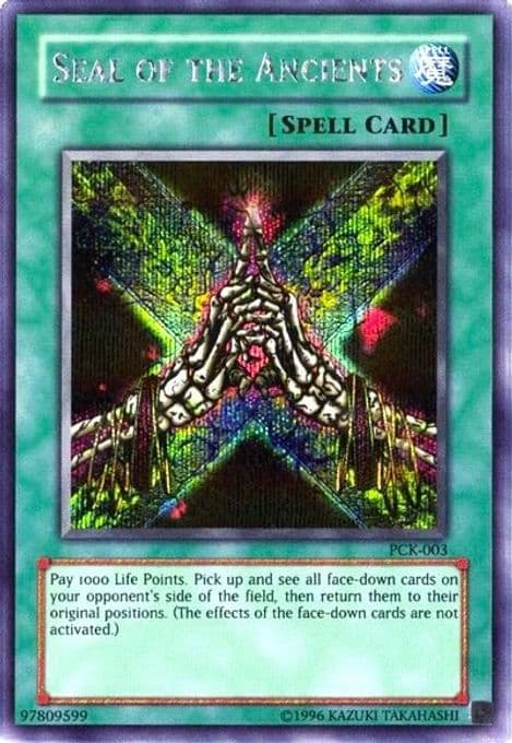 Seal of the Ancients (Power of Chaos: Kaiba the Revenge)