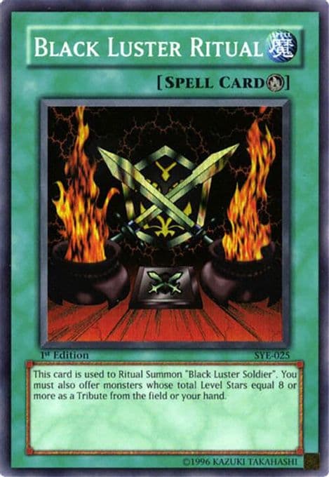 Black Luster Ritual