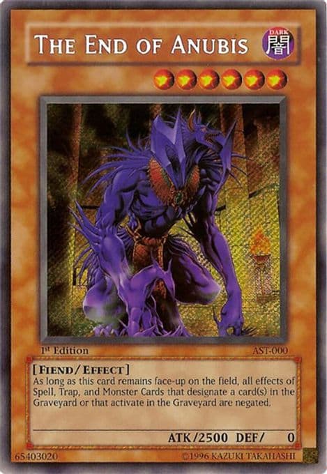 The End of Anubis