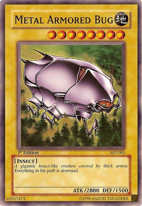Metal Armored Bug