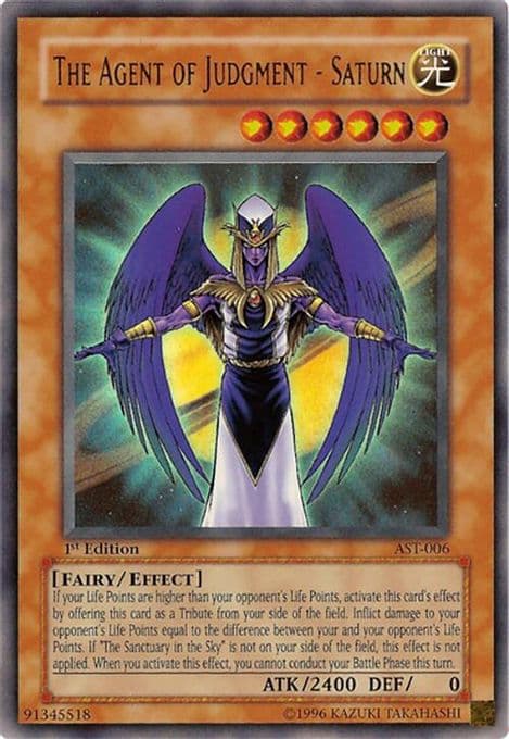 The Agent of Judgment - Saturn