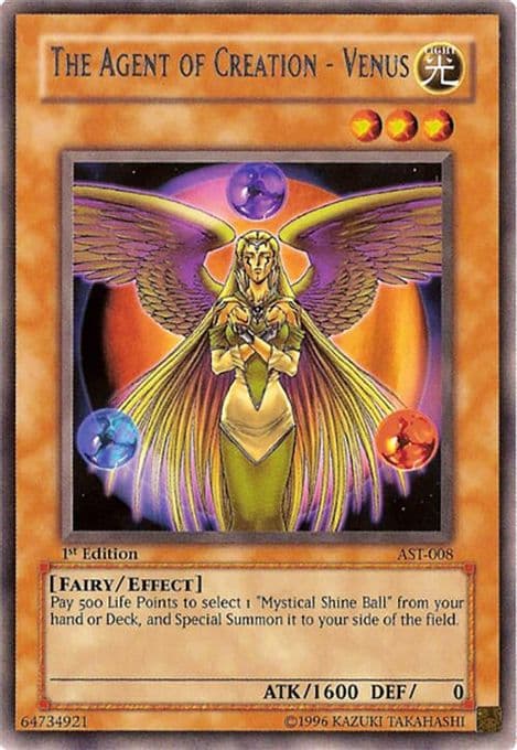 The Agent of Creation - Venus