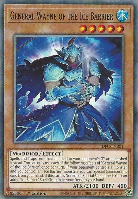 General Wayne of the Ice Barrier