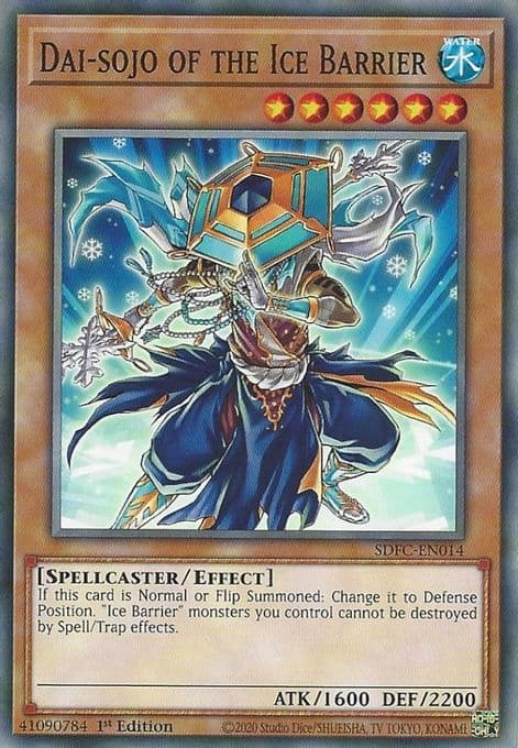 Dai-sojo of the Ice Barrier