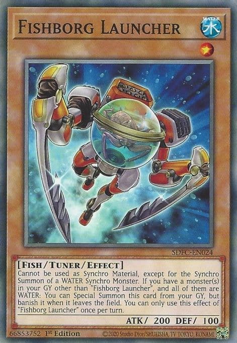 Fishborg Launcher