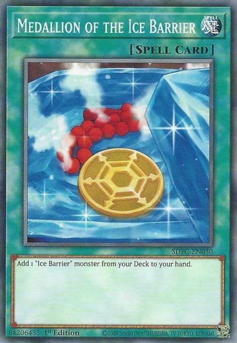 Medallion of the Ice Barrier