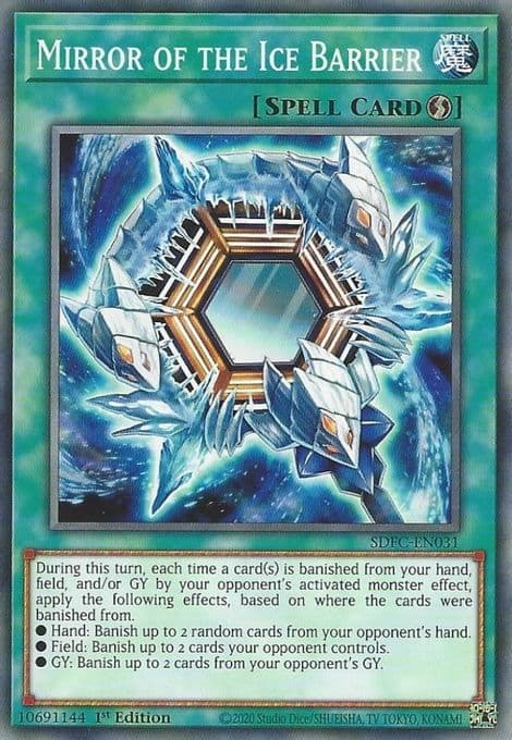 Mirror of the Ice Barrier