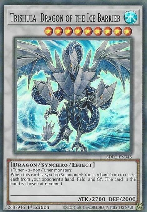 Trishula, Dragon of the Ice Barrier