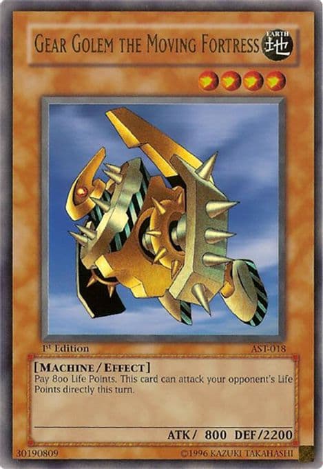 Gear Golem the Moving Fortress