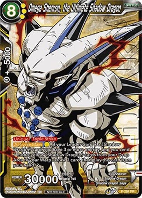 Omega Shenron, the Ultimate Shadow Dragon (Unison Warrior Series Tournament Pack Vol.3) (Winner Stamped)