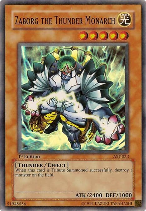Zaborg the Thunder Monarch
