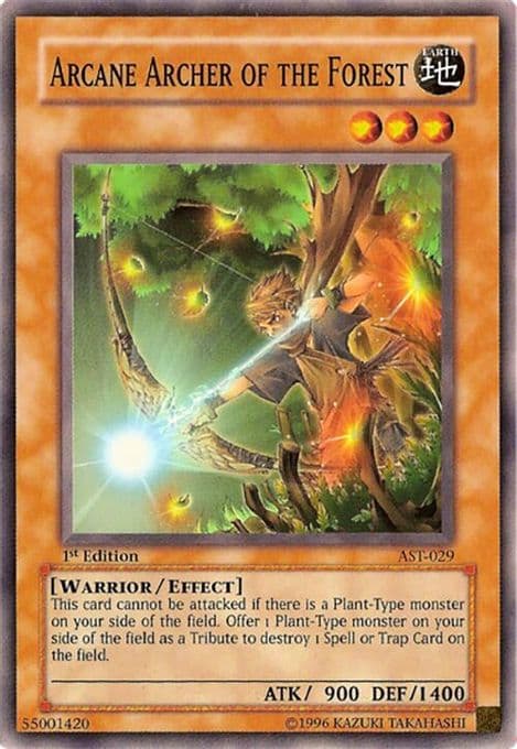 Arcane Archer of the Forest
