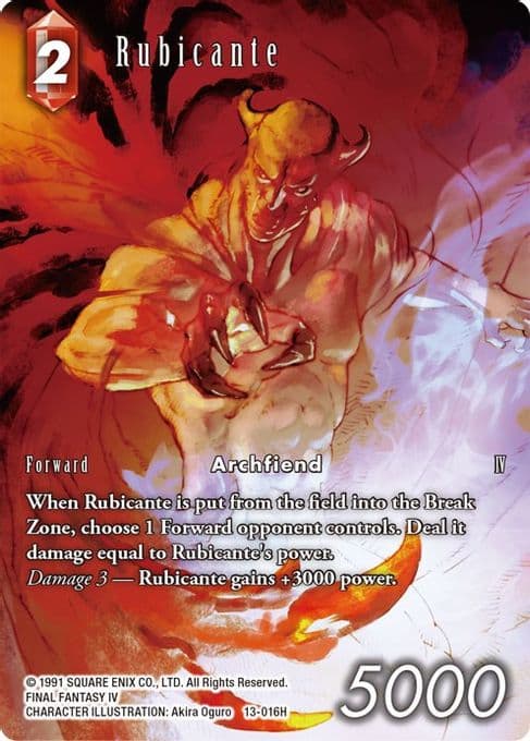 Rubicante (Full Art)