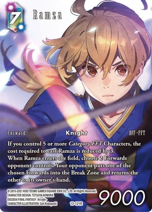Ramza (Full Art)