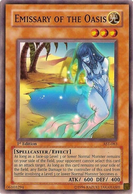 Emissary of the Oasis