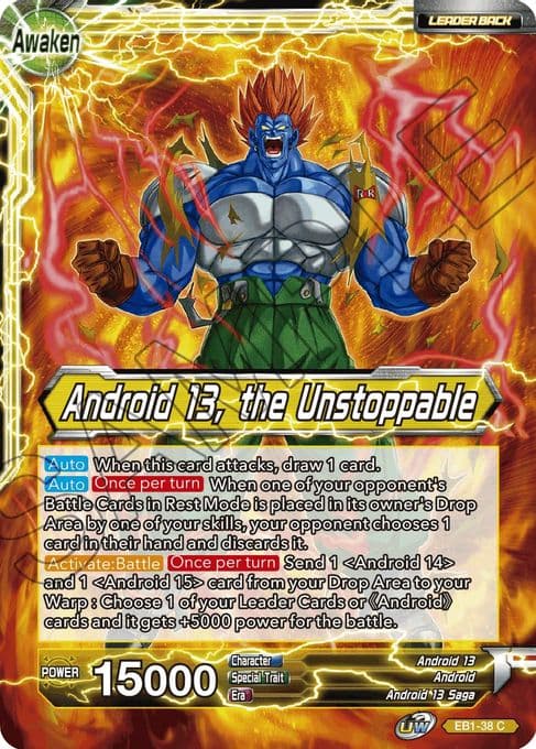 Android 13, Android 14, & Android 15 // Android 13, the Unstoppable