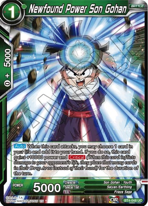 Newfound Power Son Gohan (Reprint)