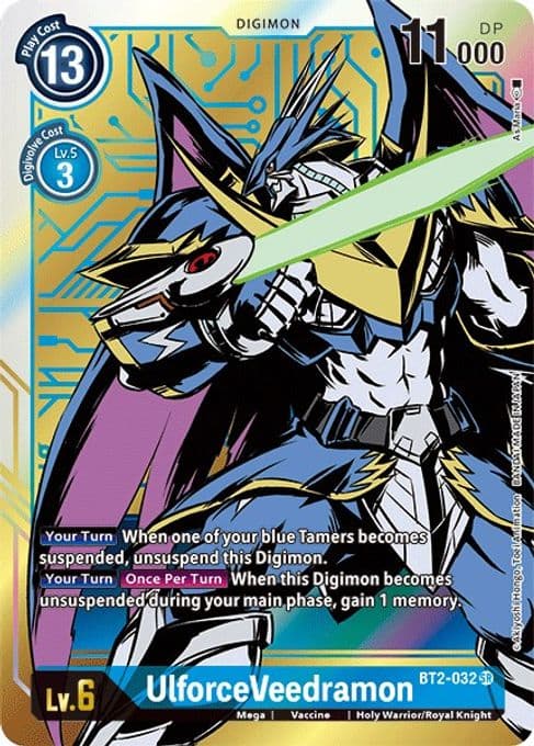 UlforceVeedramon (Alternate Art)