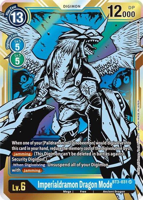 Imperialdramon Dragon Mode (Alternate Art)