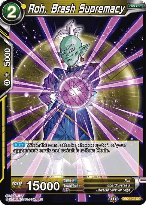 Roh, Brash Supremacy (Reprint)