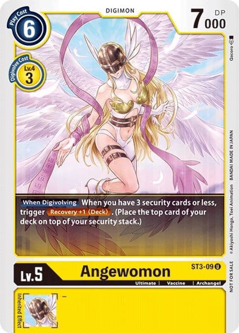 Angewomon - ST3-09 (Tamer Battle Pack 1)