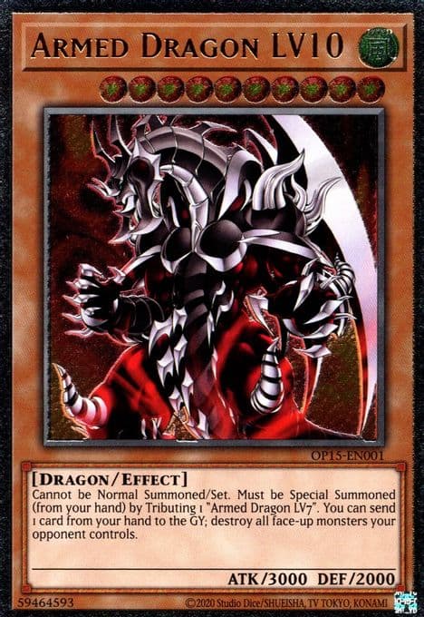 Armed Dragon LV10 (UTR)