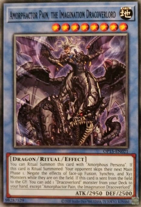 Amorphactor Pain, the Imagination Dracoverlord