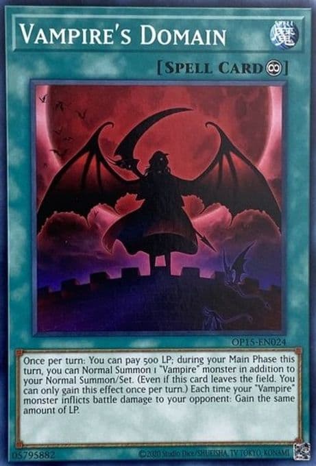 Vampire's Domain