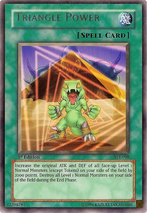 Triangle Power