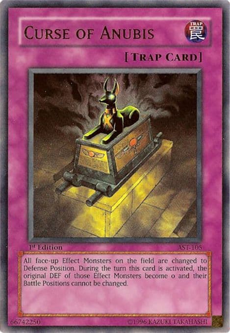 Curse of Anubis