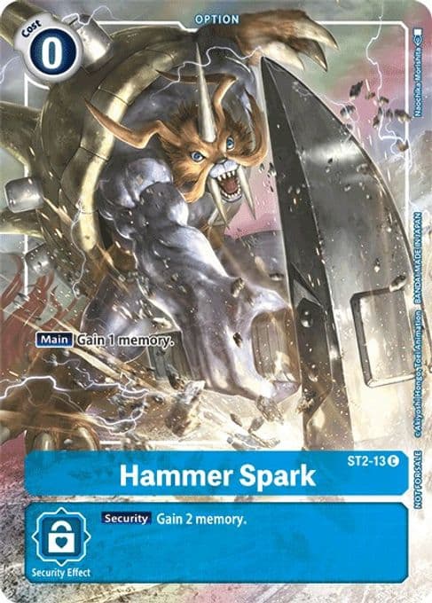Hammer Spark - ST2-13 (Tamer's Evolution Box)