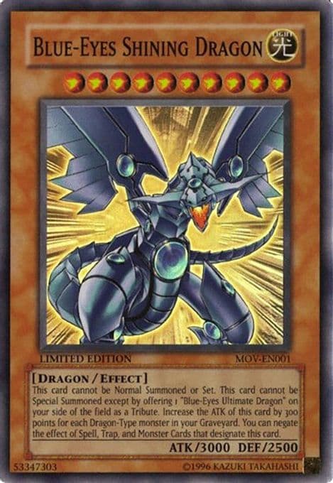 Blue-Eyes Shining Dragon