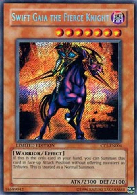 Swift Gaia the Fierce Knight