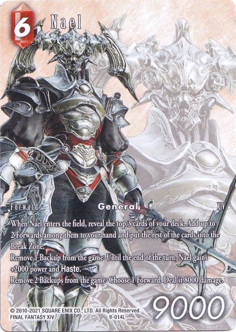 Nael - 9-014L (Full Art)