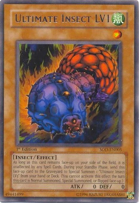 Ultimate Insect LV1