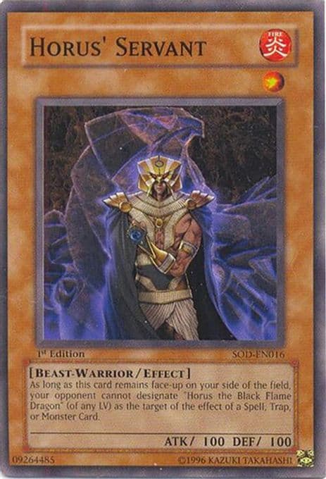Horus' Servant