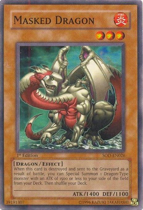 Masked Dragon