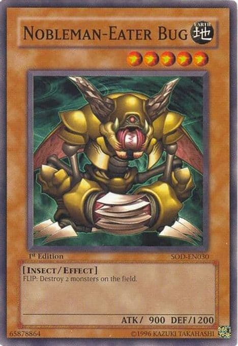Nobleman-Eater Bug
