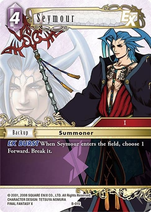 Seymour EX