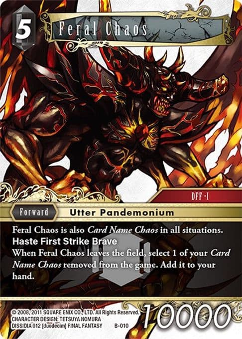 Feral Chaos