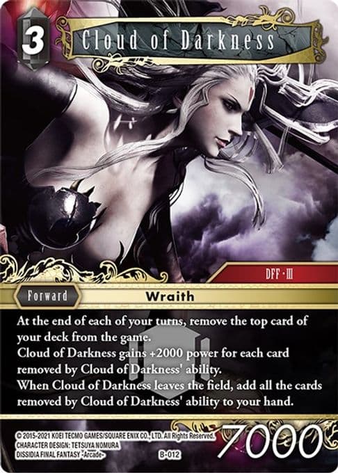 Cloud of Darkness