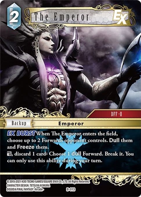The Emperor EX