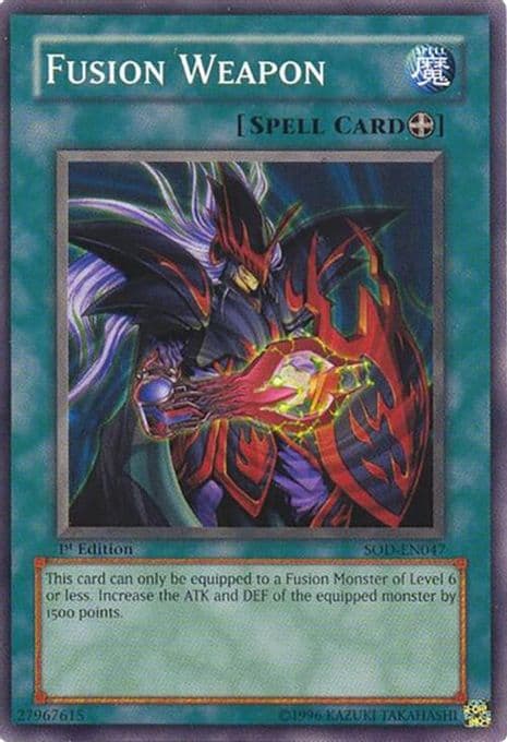 Fusion Weapon