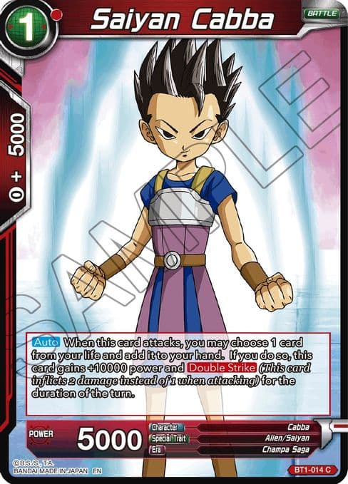 Saiyan Cabba (Reprint)