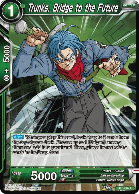 Trunks, Bridge to the Future (Reprint)