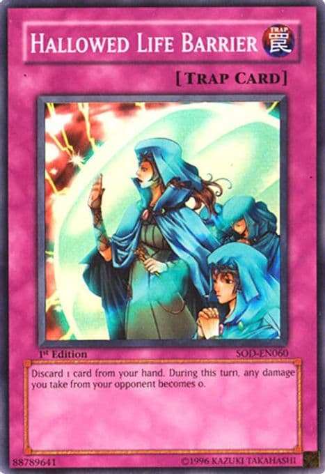 Hallowed Life Barrier