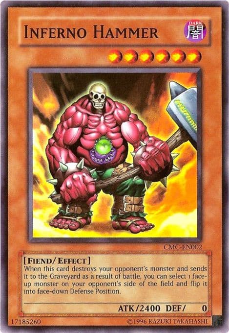 Inferno Hammer (Capsule Monster Coliseum)