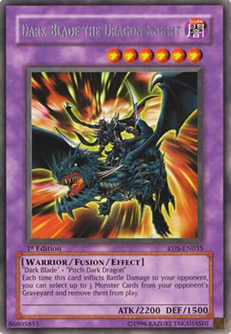 Dark Blade the Dragon Knight