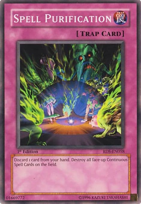 Spell Purification