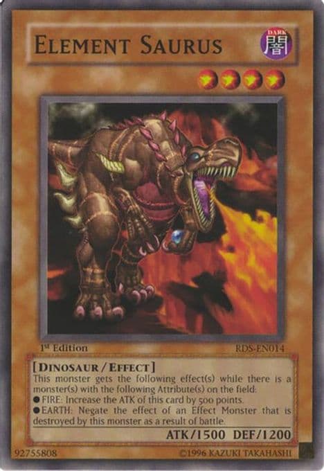 Element Saurus